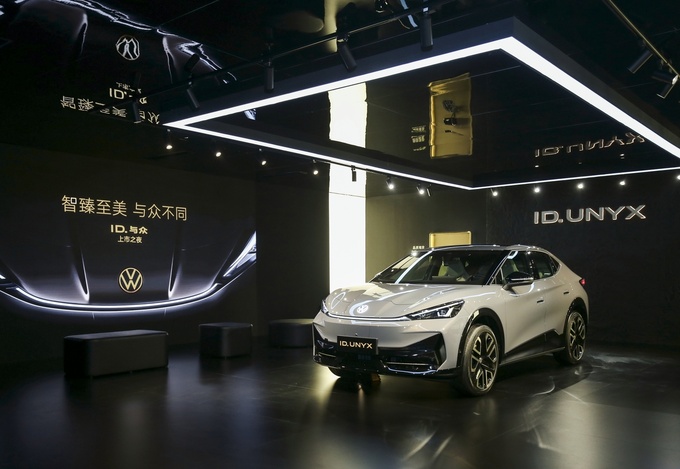 这是一台与众不同的大众ID. 与众上市售价20.99万元起-图12