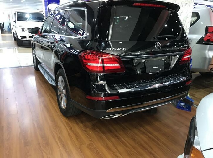 2019款奔驰gls450 七座大空间降价有绝招_奔驰gls_车