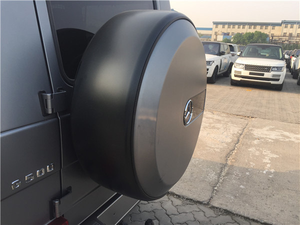 18款奔驰G500限量墨版 降价特惠促销全国-图9