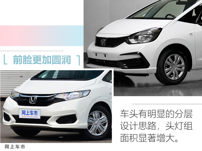 本田全新国产飞度将上市 增跨界版尺寸提升-图5