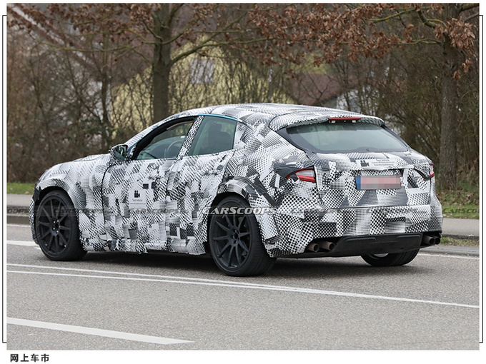 法拉利全新SUV谍照曝光搭3.9T/换搭新款大灯-图5
