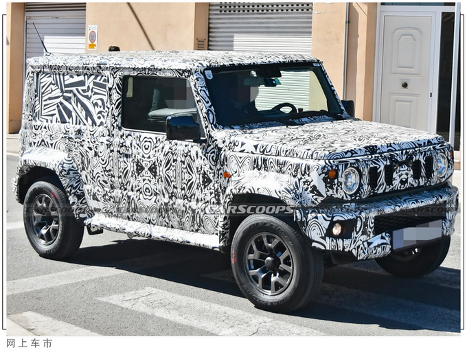 铃木吉姆尼长轴版路试街拍搭1.5L引擎/年内发布-图2