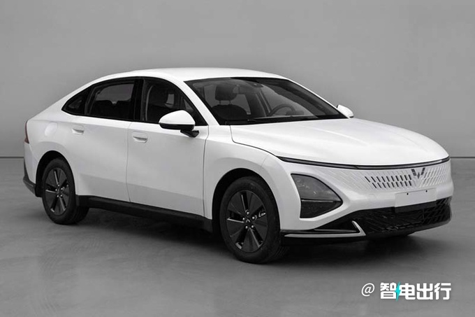 五菱凯捷轿车版命名星光像起亚EV6+埃安S合体-图5