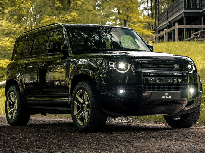 路虎全新卫士改装版搭3.0T引擎/全球仅有一台-图1