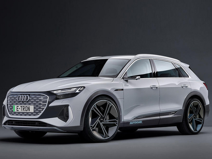 奥迪全新SUV渲染图前脸酷似Q8/最快明年发布-图1