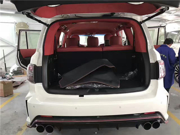 2018款日产尼桑途乐 豪华改装保税区聚惠-图11