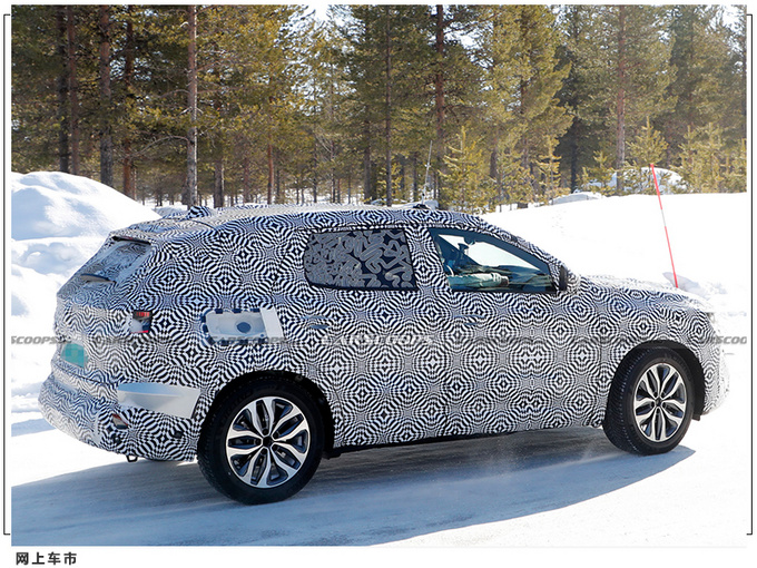 日产逍客换标雷诺 搭1.3T引擎/外观全面升级-图8