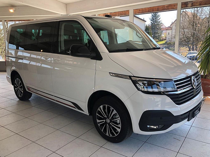 大众迈特威实拍曝光搭2.0T+四驱/2+2+3座椅布局-图1