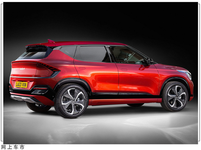 起亚全新SUV外观曝光将命名为EV4/尺寸媲美狮跑-图2