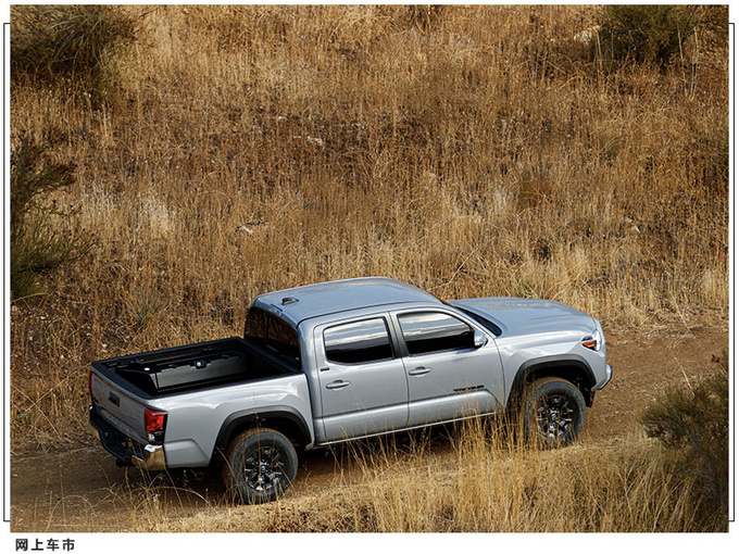 丰田推Tacoma TRD升级套件 离地间隙增大/熏黑格栅-图4