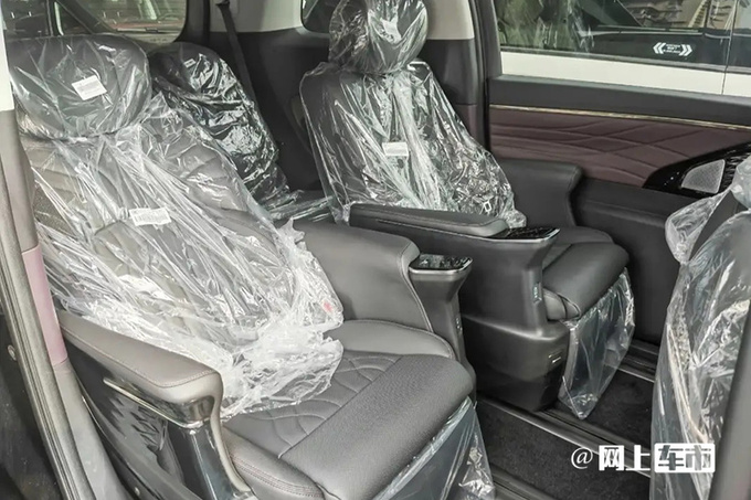 传祺新M8大师版实车造型/配置升级 或三季度上市-图11