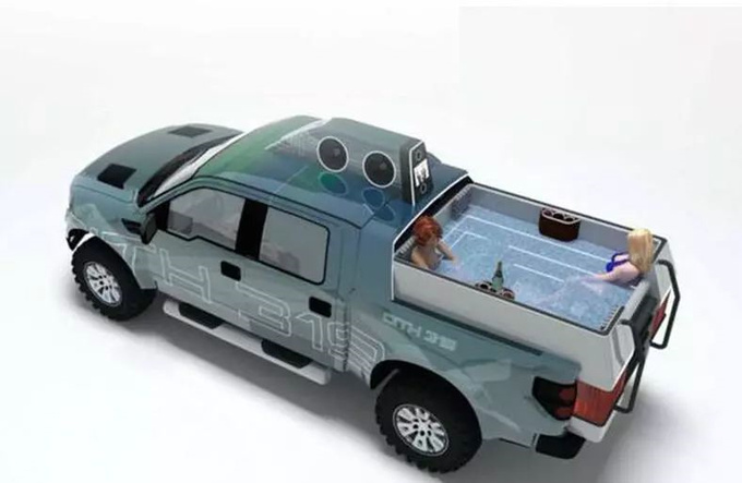 思路彻底打开皮卡货箱的玩法越来越落地-图26