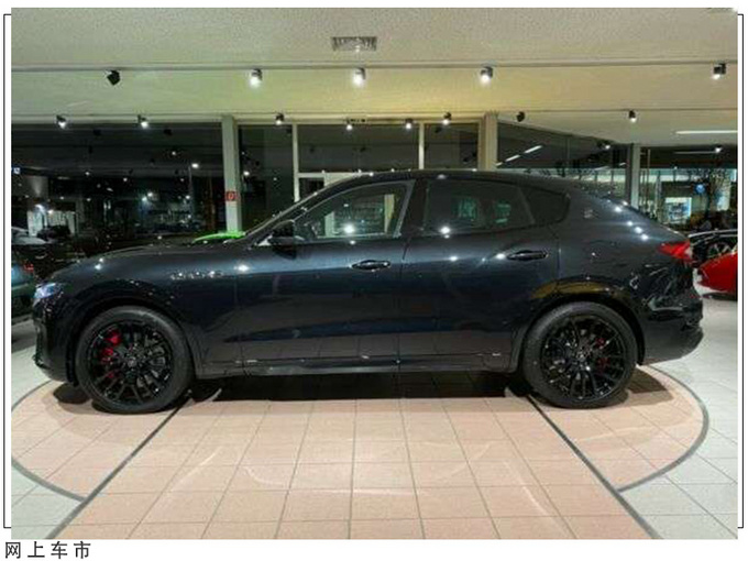 玛莎拉蒂全新Levante实拍搭3.8T/极速超宝马X5M-图3