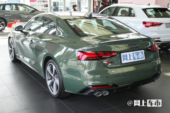 奥迪新S5配置曝光预计63.2万起售 现款优惠10万起-图5