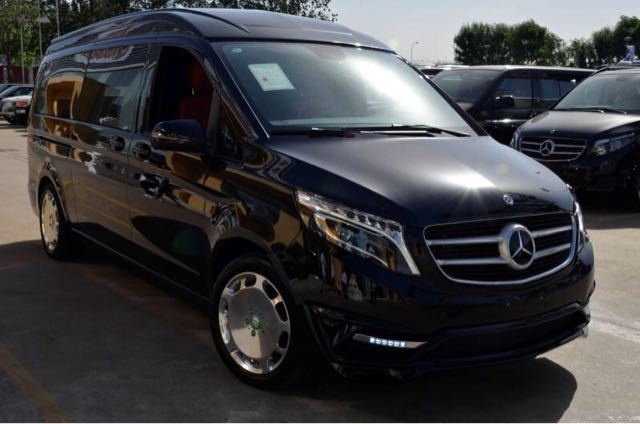 解读奔驰V250加长加高版 内饰奢华高清图-图2