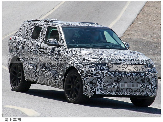 路虎全新揽胜运动版升级电子档把/首推插混车型-图5