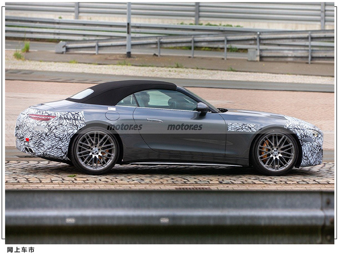 奔驰全新车型谍照入门搭V6引擎/明年正式开售-图5