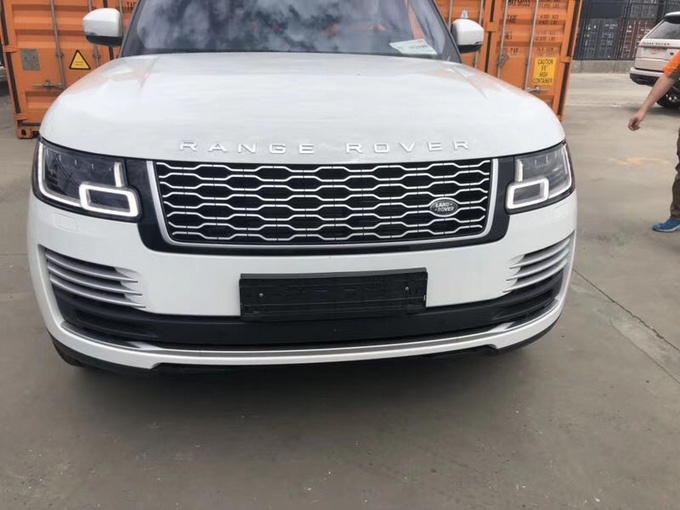 路虎揽胜行政创世版 平行进口SUV大降价-图2