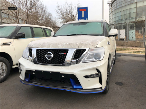 18款日产途乐Y62XE 强悍四驱SUV沙漠之王-图2