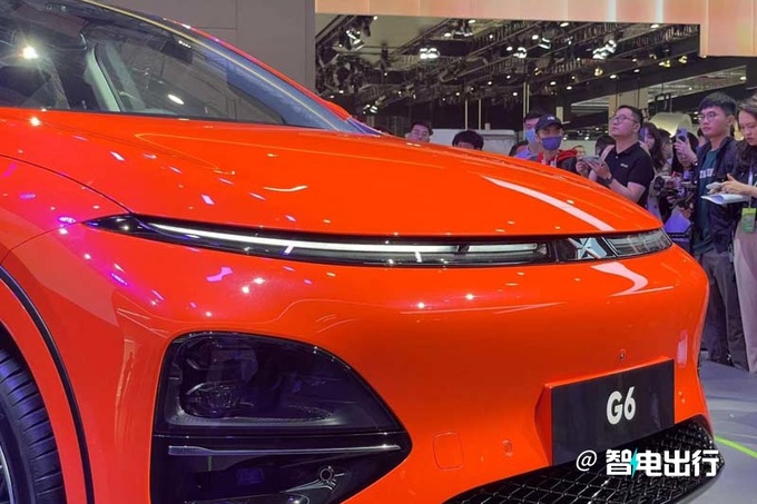 小鹏G6首发亮相今年年中上市 预计卖20-30万元-图3