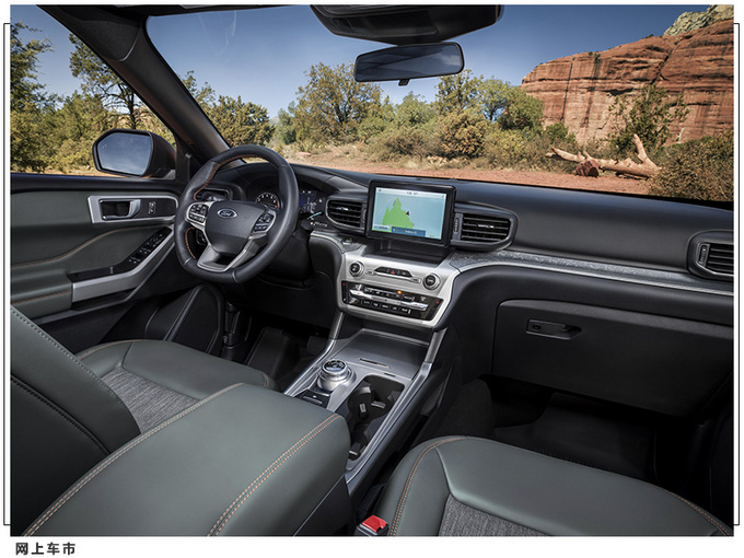 福特探险者新车型曝光搭2.3T引擎/悬架升级-图6