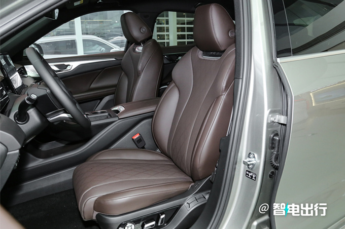 加X.X万买四驱魏牌新摩卡售XX.XX万 性能更强-图9