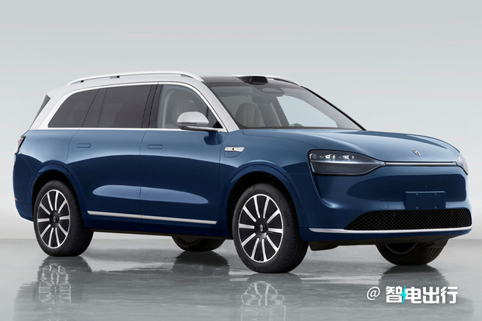 问界M9实拍曝光搭增程+纯电 比理想L9还大-图1