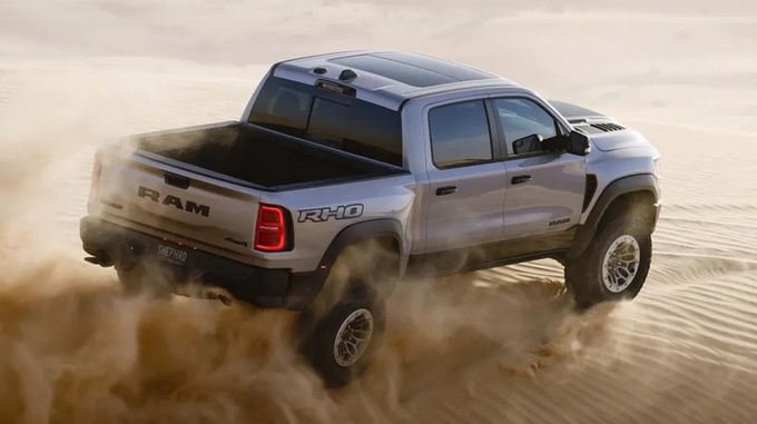 2025款RAM 1500 RHO平替霸王龙搭3.0T V6售71990美元-图3
