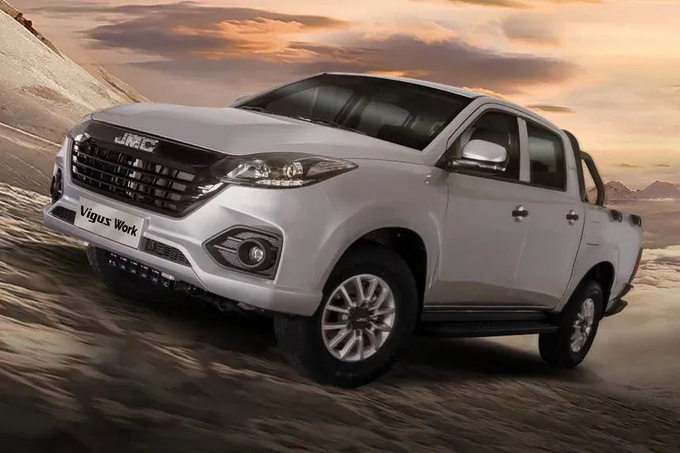 江铃皮卡海外布局加快下月两款车型亮相海外车展期待值高-图3