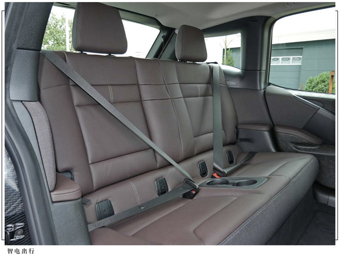 宝马i3实拍曝光对开门设计/内配悬浮中控屏-图6