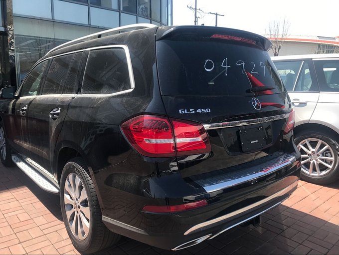18款奔馳GLS450 9速變速箱現(xiàn)車僅105.5萬-圖3