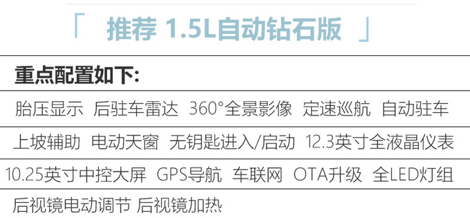 Starting price is less than 60,000 yuan, which brand-new Roewe i5 is the most worth buying-Figure 6