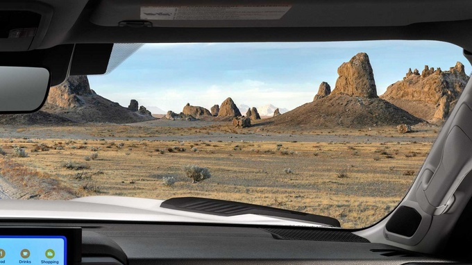 全新丰田坦途内饰预告图悬浮式中控+JBL音响-图4