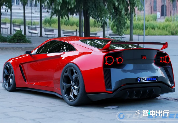 日产全新GT-R曝光变身四门轿跑/比野马好看-图5