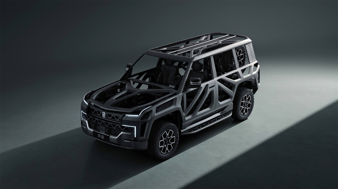 2023广州车展仰望超跑平台暨易四方概念车发布-图1