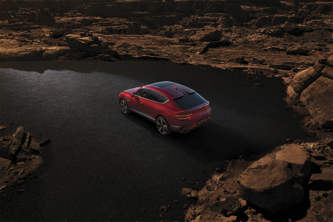 53.80万元起捷尼赛思GV80轿跑/新款GV80开启预售-图6