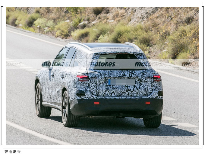 奔驰全新GLC谍照曝光多款动力配置/配插混系统-图5