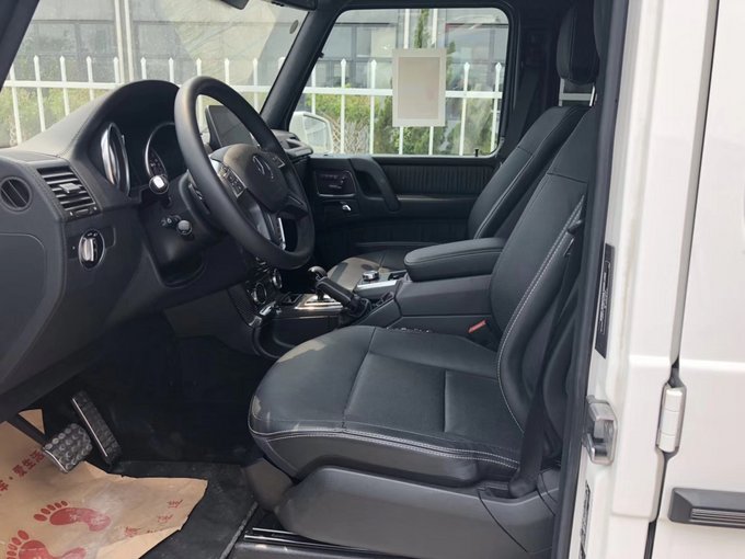 17款奔驰G550经典越野车 震撼底价手续齐-图4