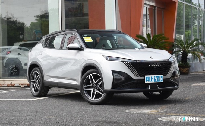 东风风神5款电动新车曝光C级插混SUV二季度上市-图4