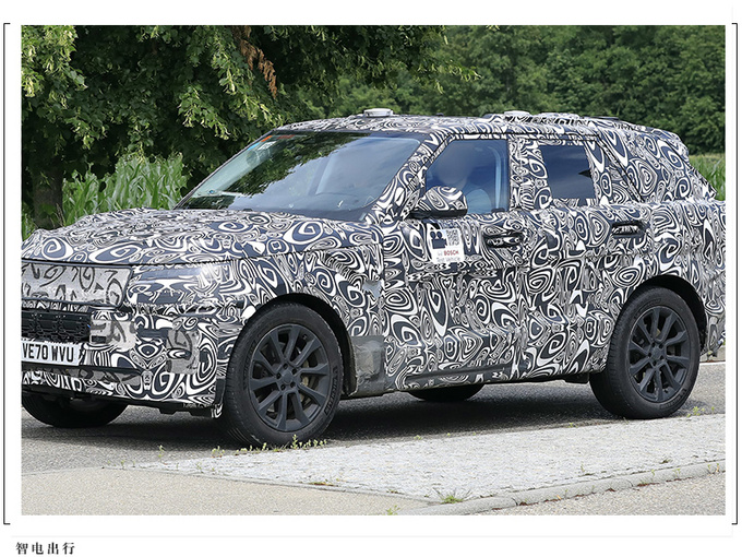 路虎揽胜运动版最新谍照搭3.0T动力/明年亮相-图2