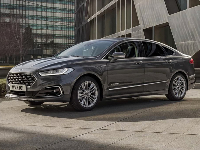 福特新款蒙迪欧曝光 首推混动旅行车/下个月亮相-图1