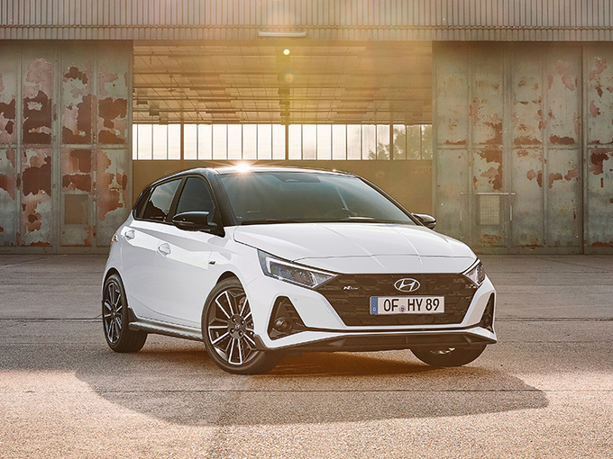 现代全新入门级轿车开售搭1.0T+轻混/比飞度更香-图1