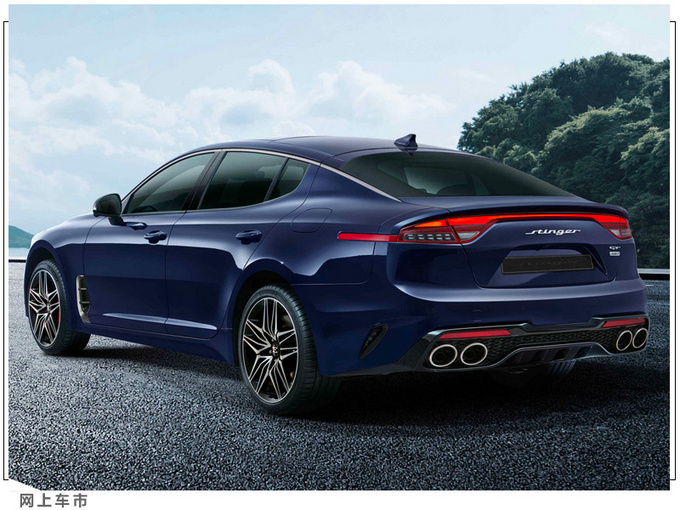 起亚新大号K5预告图内饰大改/动力超奥迪A6L-图2