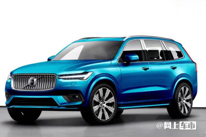 沃尔沃全新xc90外观曝光换贯穿尾灯/年内亮相-图1