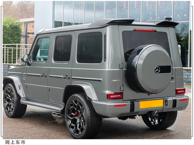 梅赛德斯-AMG  G63改装版升级碳纤维套件+宽体-图3