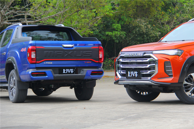 三款新车撞衫橙色和蓝色成今年皮卡主打色-图10