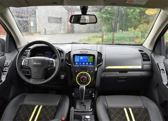 D-MAX 1.9T特装版上市炫酷专属涂装售22.48万-图5