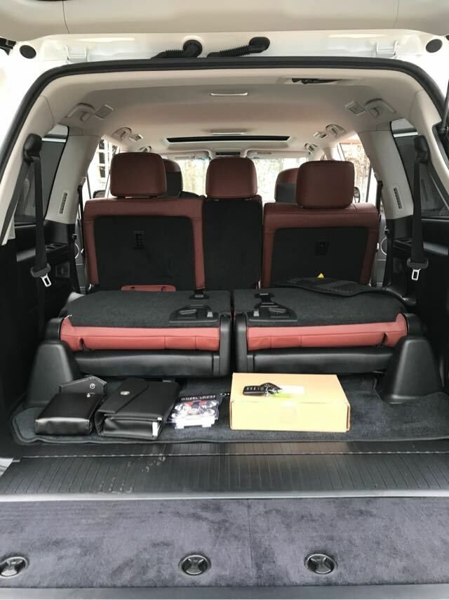 2018款雷克萨斯LX570 中东版全能豪华SUV-图8