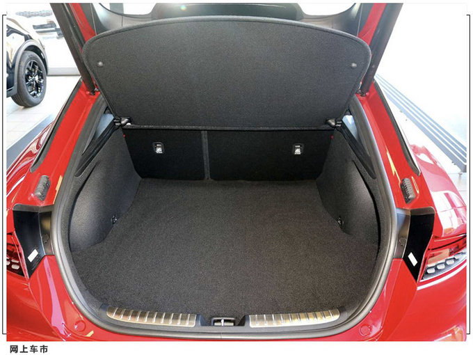 起亚大号K5轿跑版实拍 搭3.3T/溜背造型设计-图5