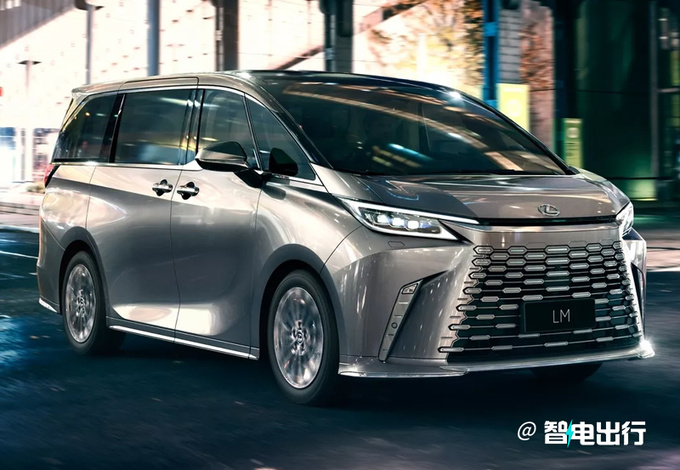 雷克萨斯新款LM全球首发换新外观/首推2.4T车型-图1